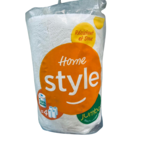 Papier Hygiénique Home Style – Résistant & Doux