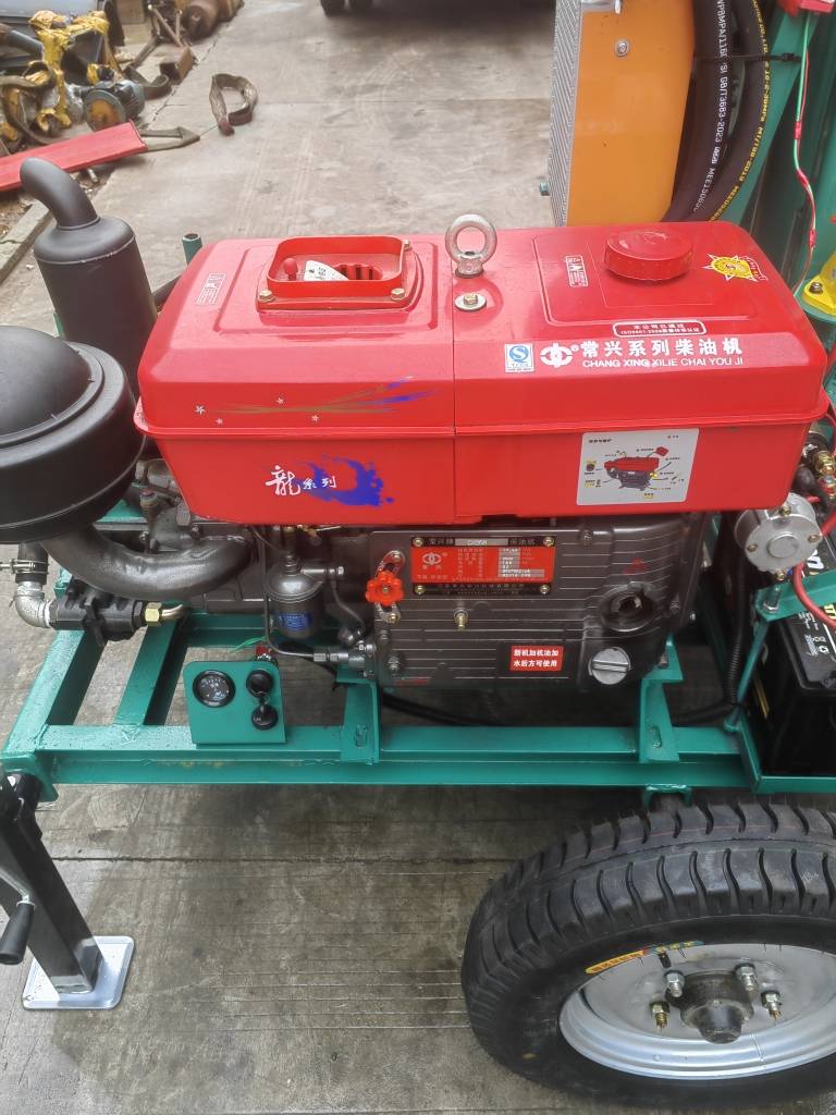 Foreuse hydraulique diesel 25 CV pour puits d'eau, – Image 3