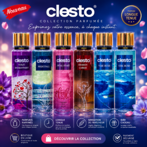 Clesto – Collection Parfumée