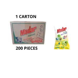 Nettoyant Multi-Usage Madar Renzo 3x1 en Sachet de 25ML