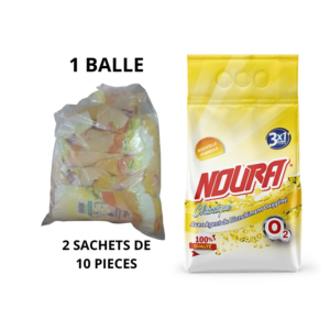 Poudre à Laver Noura Classique 3x1 (900gr)