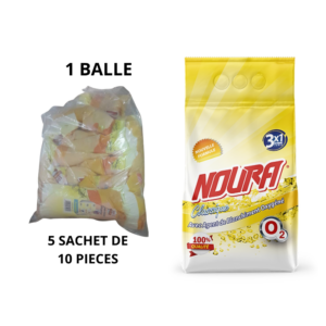 Poudre à Laver Noura Classique 3x1 (450 gr)