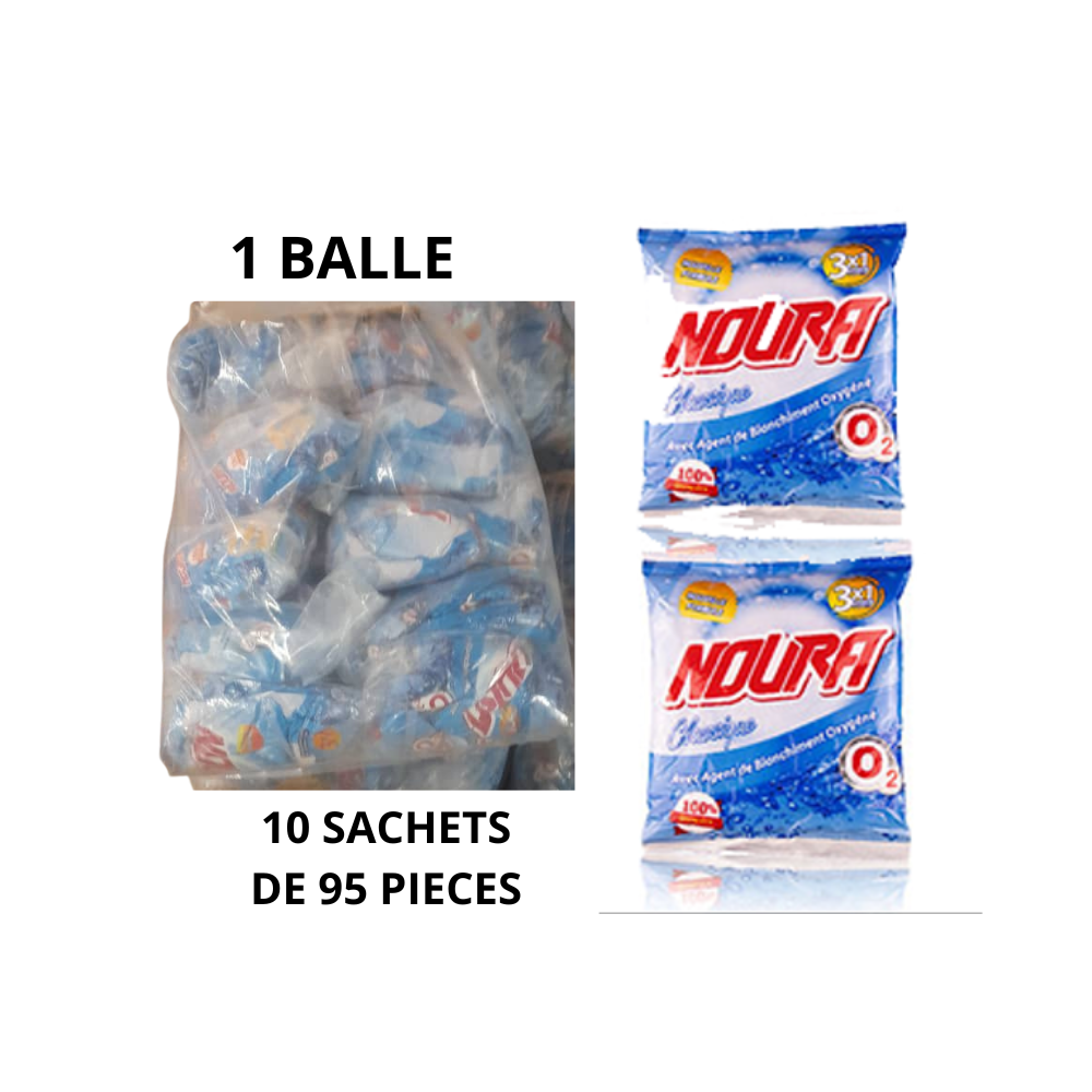 Poudre à Laver Noura Classique 3x1 (15gr)