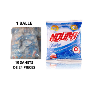 Poudre à Laver Noura Classique 3x1