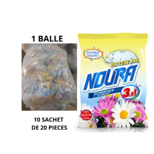 Poudre à Laver Noura Oxygène Pro 3x1 (80gr)