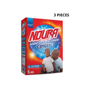 Poudre à Laver Noura Boîte (5 kg)