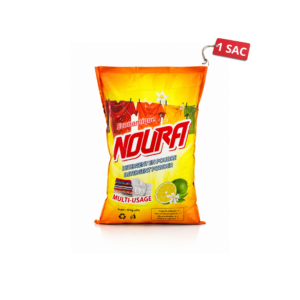 Détergent en Poudre Noura Multi-Usage Économique (5 kg)