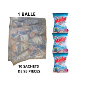 Poudre à Laver Madar OXI Plus 3x1 (15gr)