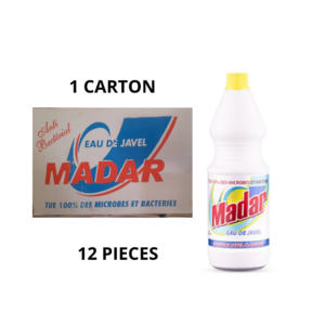 Eau de Javel Madar Antibactérienne ( 1litre)