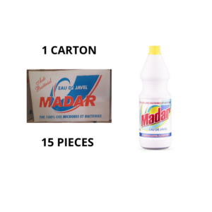Eau de Javel Madar Antibactérienne (250 ml)